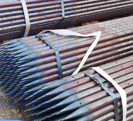 喀什超前小导管预埋钢管出尖打孔焊倒刺无缝焊管厂